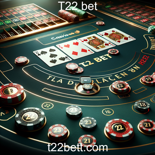 Descubra o Fascinante Mundo do Blackjack no T22 Bet