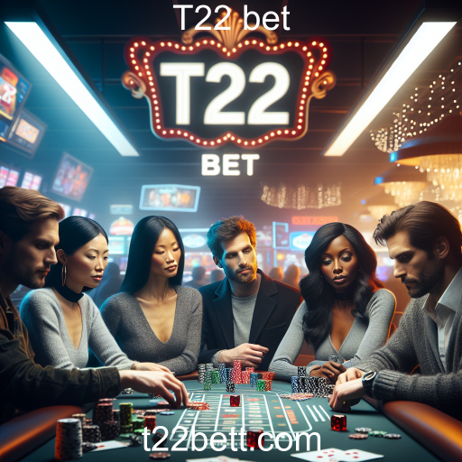 Explorando a Categoria 'Jogos' no T22 Bet